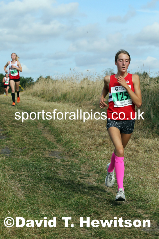 Girls under-15s 2021 North Eastern League, Wrekenton, Low Fell, Gateshead. Photo: David T. Hewitson/Sports for All Pics